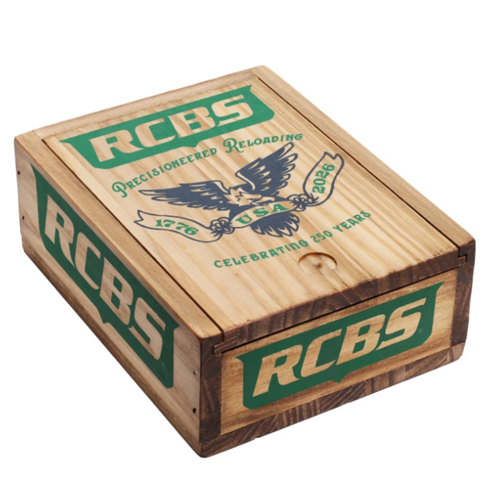 RCBS 1776 Commemorative Die Set Carbide Taper Crimp 3 Die Set - Group B - Popular Pistol