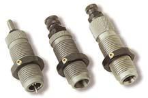 RCBS Carbide Roll Crimp 3 Die Set - Group B - Popular Pistol Cartridges - .45 Colt