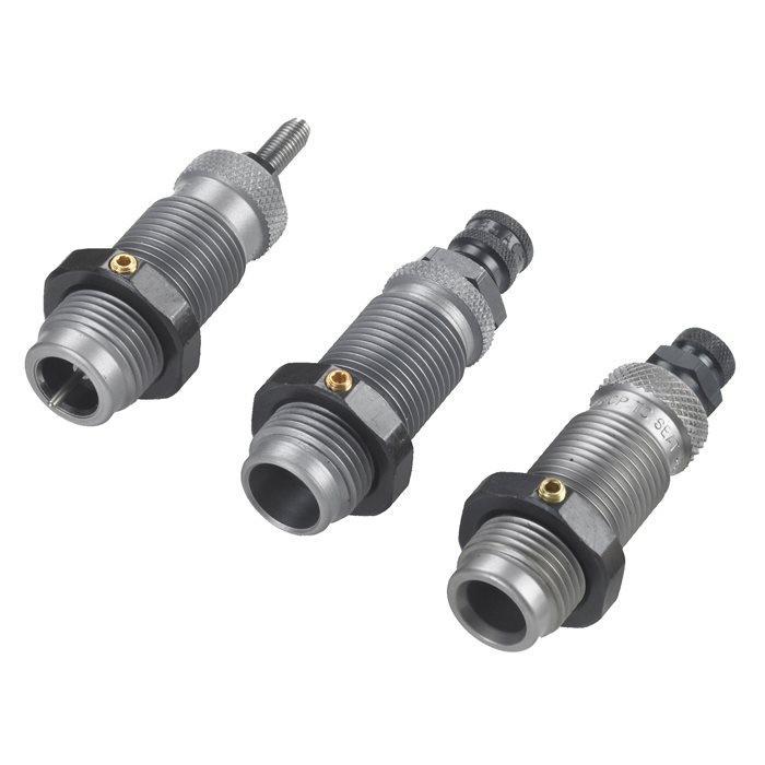 RCBS 3-die Carbide Taper Crimp Set - Group E - .32 S&W Long/H&R Magnum/.327