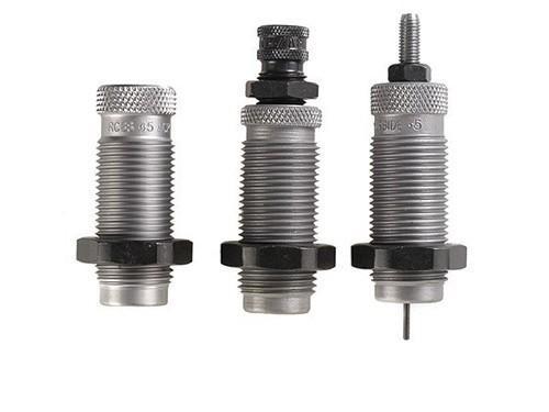 RCBS Carbide Taper Crimp 3 Die Set - Group B - Popular Pistol Cartridges - .40 S&W /