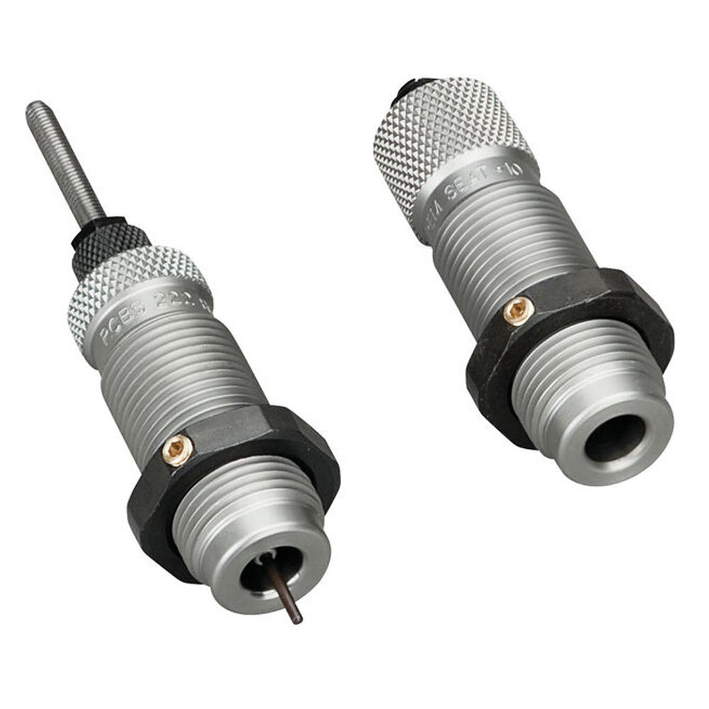 RCBS .22 GT Standard 2-Die Set - FL Sizing Die and Standard Seating Die