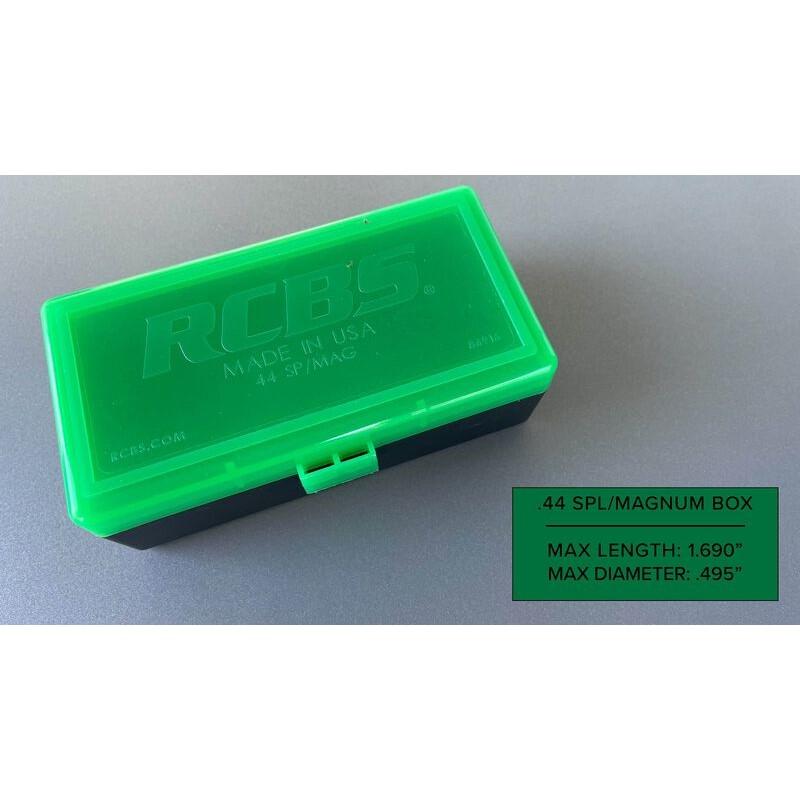 RCBS Impact Resistant Ammo Box .44 Magazine