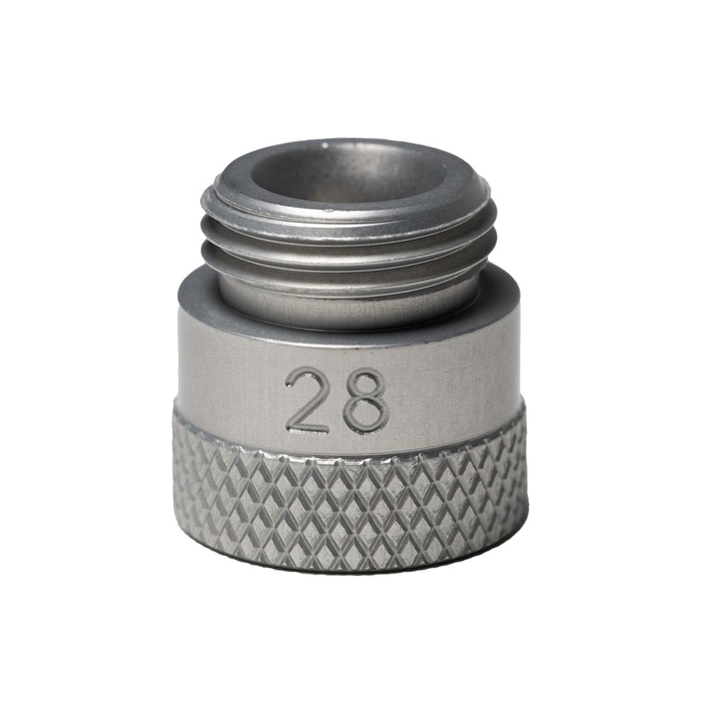 RCBS Matchmaster Powder Funnel Adapter 7mm Cal