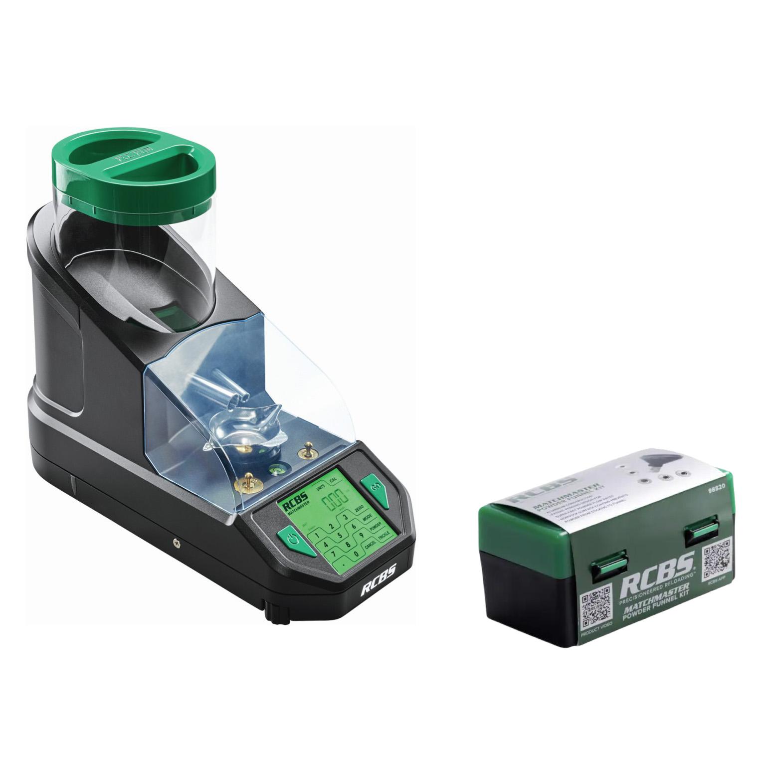 CSSI Exclusive RCBS MatchMaster Digital Powder Scale & Dispenser w/Free Match Master