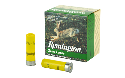 Remington Gam Load 20ga 2 3/4" #6 25/250 Shotshell