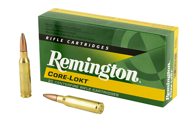 Remington Core-Lokt Rifle Ammunition 7mm-08 Rem 140 gr PSP 2860 fps 20/ct