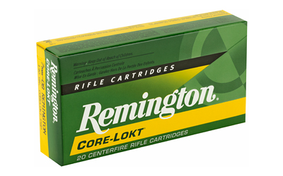 Remington Core-Lokt Rifle Ammunition 7mm-08 Rem 140 gr PSP 2860 fps 20/ct Remington Core-Lokt Rifle Ammunition 7mm-08 Rem 140 gr PSP 2860 fps 20/ct