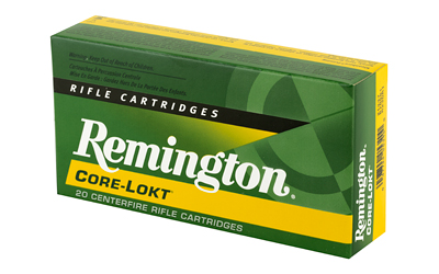 Remington Core-Lokt Rifle Ammunition 7mm-08 Rem 140 gr PSP 2860 fps 20/ct Remington Core-Lokt Rifle Ammunition 7mm-08 Rem 140 gr PSP 2860 fps 20/ct