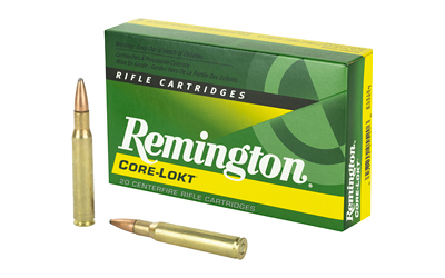 Remington Core-Lokt Rifle Ammunition .30-06 Sprg 165 gr PSP 2800 fps 20/ct