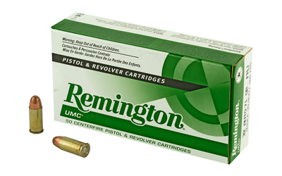 Remington UMC Handgun Ammunition .32 ACP 71 gr FMJ 905 fps 50/ct