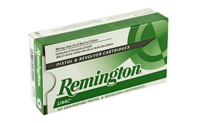 Remington UMC Handgun Ammunition .32 ACP 71 gr FMJ 905 fps 50/ct Remington UMC Handgun Ammunition .32 ACP 71 gr FMJ 905 fps 50/ct
