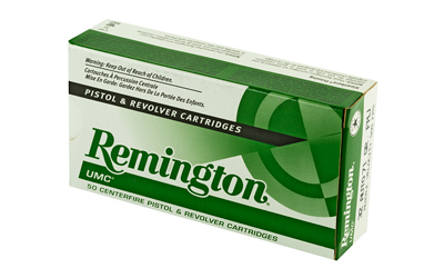 Remington UMC Handgun Ammunition .32 ACP 71 gr FMJ 905 fps 50/ct Remington UMC Handgun Ammunition .32 ACP 71 gr FMJ 905 fps 50/ct