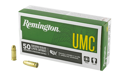 Remington UMC Handgun Ammunition .25 ACP 50 gr FMJ 760 fps 50/ct