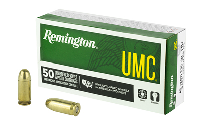 Remington UMC Handgun Ammunition .45 ACP 230 gr FMJ 835 fps 50/ct