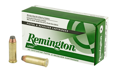 Remington UMC Handgun Ammunition .44 Magazine 180 gr JSP 1610 fps 50/ct