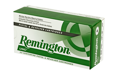 Remington UMC Handgun Ammunition .44 Magazine 180 gr JSP 1610 fps 50/ct Remington UMC Handgun Ammunition .44 Magazine 180 gr JSP 1610 fps 50/ct