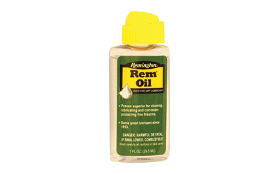 Remington Oil 1OZ Bottle (clampack) Liquid
