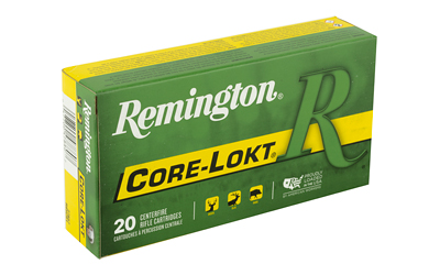 Remington Core-Lokt Rifle Ammunition 6.5 Creedmoor 140gr PSP 2700 fps 20/ct Remington Core-Lokt Rifle Ammunition 6.5 Creedmoor 140gr PSP 2700 fps 20/ct