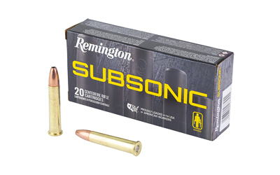 Remington 360BUCK Hmr Subsonic 250GR Bhp Bonded Hollow Point