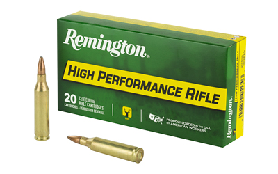 Remington High Performance Rifle Ammunition .243 Win 80 gr PSP 3350 fps 20/ct