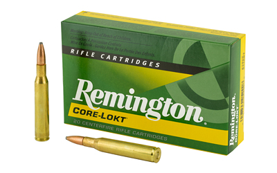 Remington Core-Lokt Rifle Ammunition .270 Win 130 gr PSP 3060 fps 20/ct