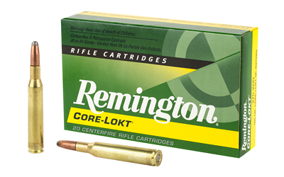 Remington Core-Lokt Rifle Ammunition .270 Win 150 gr SP 2850 fps 20/ct