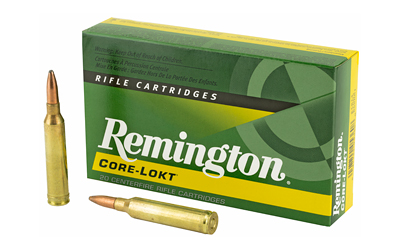 Remington Core-Lokt Rifle Ammunition 7mm Rem Mag 175 gr PSP 2860 fps 20/ct