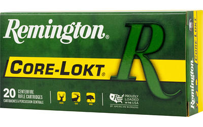 Remington Core-Lokt Rifle Ammunition .30-30 Win 150 gr SP 2390 fps 20/ct