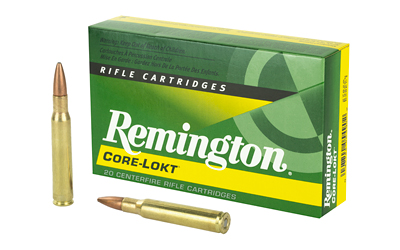 Remington Core-Lokt Rifle Ammunition .30-06 Sprg 180 gr PSP 2700 fps 20/ct