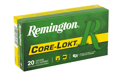 Remington Core-Lokt Rifle Ammunition 6mm Creedmoor 100gr PSP 3000 fps 20/ct Remington Core-Lokt Rifle Ammunition 6mm Creedmoor 100gr PSP 3000 fps 20/ct