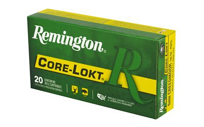 Remington Core-Lokt Rifle Ammunition 6mm Creedmoor 100gr PSP 3000 fps 20/ct Remington Core-Lokt Rifle Ammunition 6mm Creedmoor 100gr PSP 3000 fps 20/ct