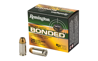 Remington Golden SBR 45ACP 230GR 20/500 Bonded Hollow Point