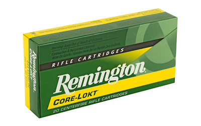 Remington Core-Lokt Rifle Ammunition .444 Marlin 240 gr SP 2350 fps 20/ct Remington Core-Lokt Rifle Ammunition .444 Marlin 240 gr SP 2350 fps 20/ct