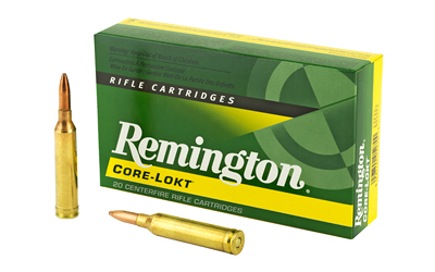 Remington Core-Lokt Rifle Ammunition .264 Win 140 gr PSP 3030 fps 20/ct