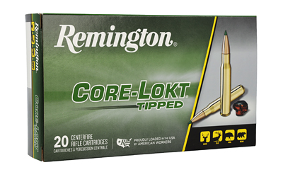Remington Core-Lkt Tpd 7mm-08 140GR 20/200