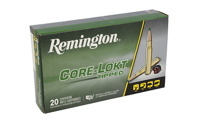 Remington Premier Cut Copper Tipped Rifle Ammunition 6.5 PRC 130gr PT 2960 fps 20/ct