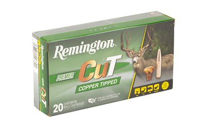 Remington Prmrcut Cpr 7mm-08 140GR 20/200 Copper Remington Prmrcut Cpr 7mm-08 140GR 20/200 Copper