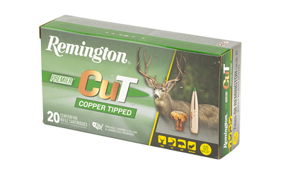 Remington Prmrcut Cpr 7mm-08 140GR 20/200 Copper Remington Prmrcut Cpr 7mm-08 140GR 20/200 Copper