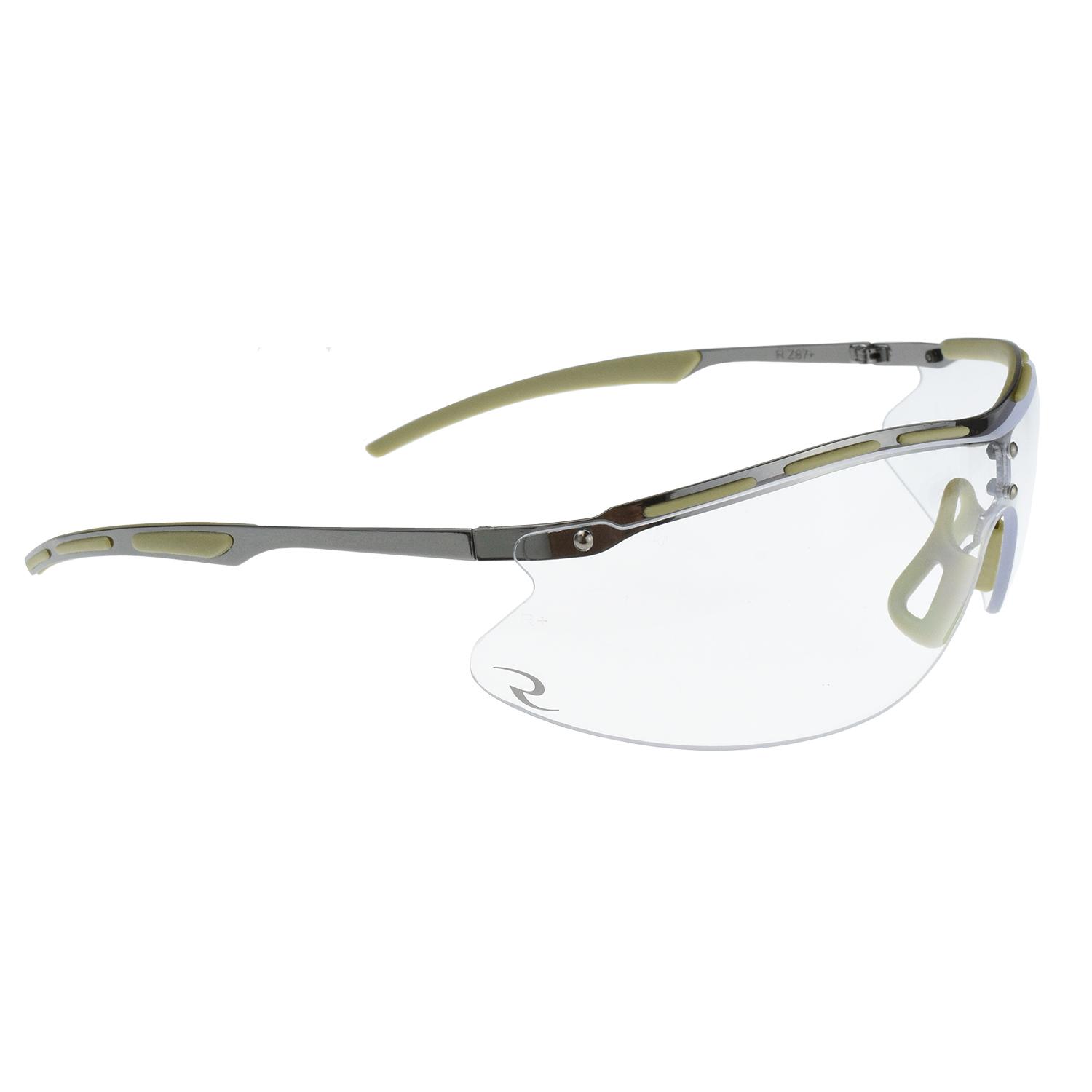 Radians Inc. Radians Tactical Glass Ballistic Rated Hunting Safety Glasses Metal/Clear