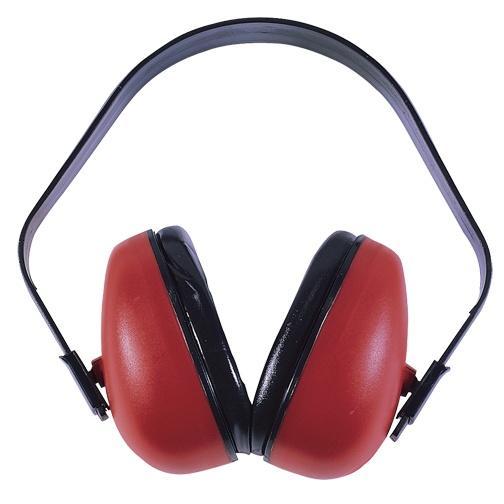 Radians Inc. Radians Def-Guard Nrr 23 Red Earcups Earmuff