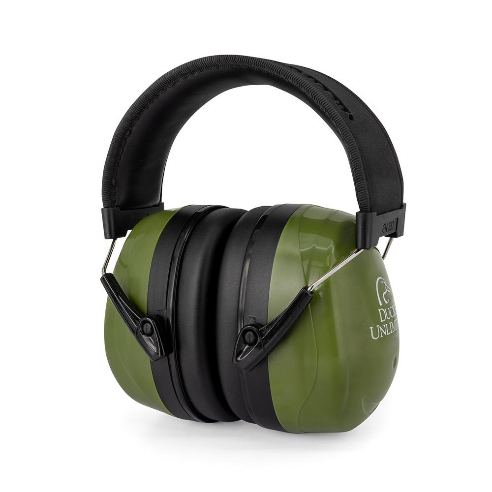 Radians Inc. Ducks Unlimited High Performance Passive Ear Muffs 26dB Green