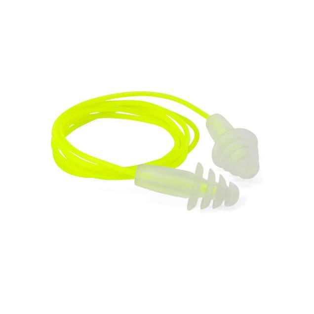 Radians Inc. Radians Resistor II High Visibility Reusable Earplugs 27dB 3/ct
