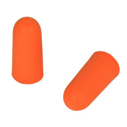 Radians Inc. Disposable Uncorded Foam Earplugs In Resealable Bag 50 Pair NRR32