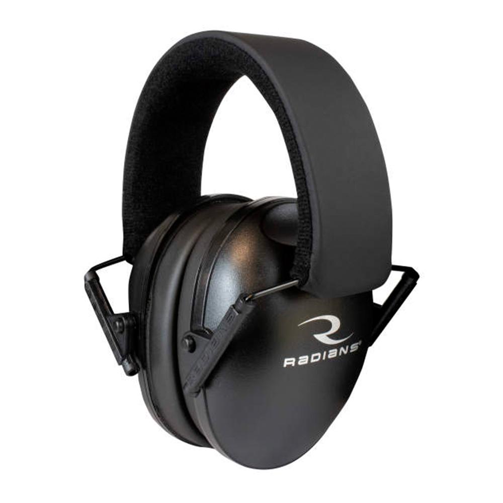 Radians Inc. Radians Lowset Passive Ear Muff 21dB Black