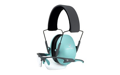 Radians Inc. Radians Lowset Muff/glasses Aqua Earmuff