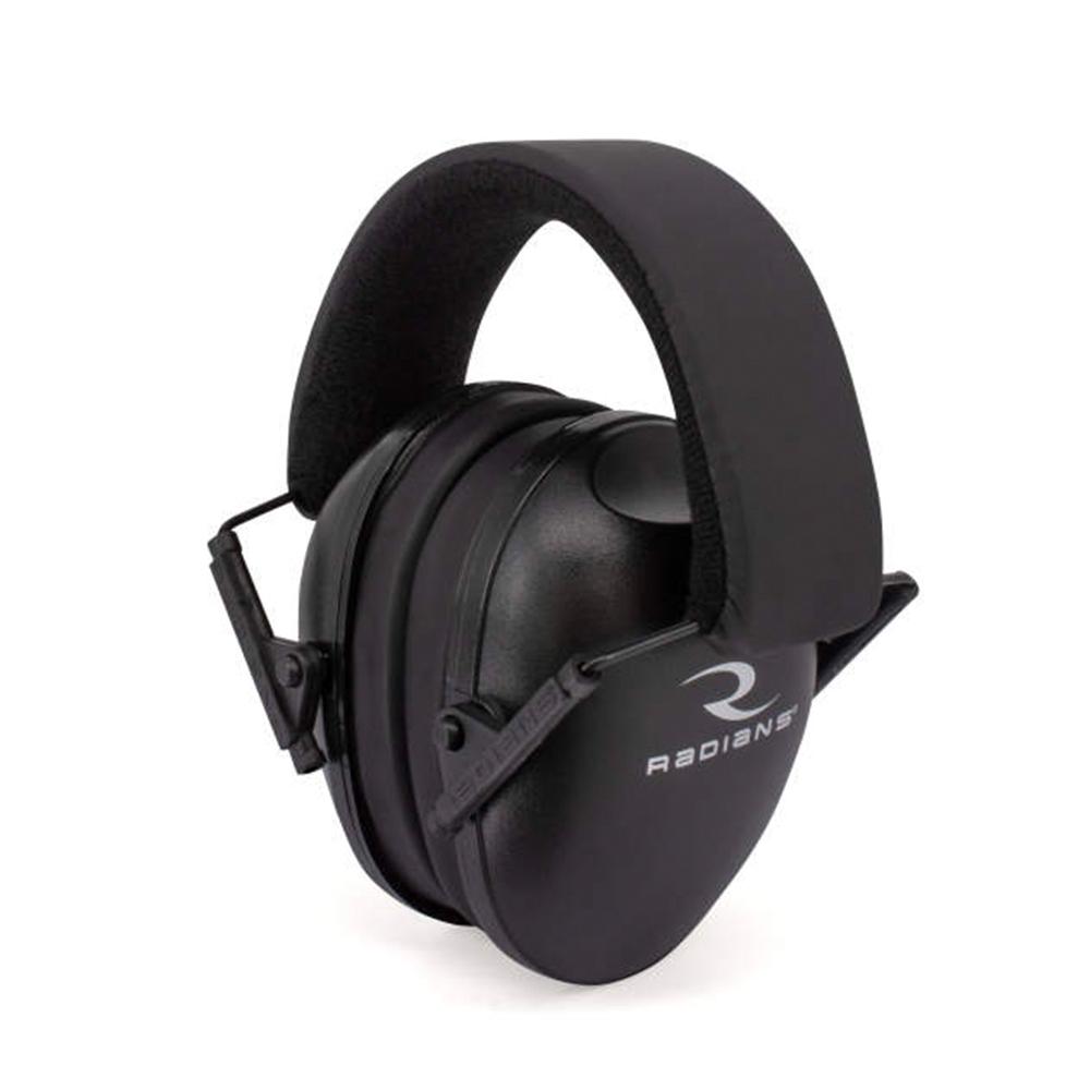 Radians Inc. Radians Lowset Youth Passive Ear Muff 21dB Black