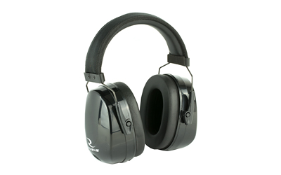 Radians Inc. Radians Maximus Passive Ear Muffs 28dB Black with Green Ear Plugs 33dB