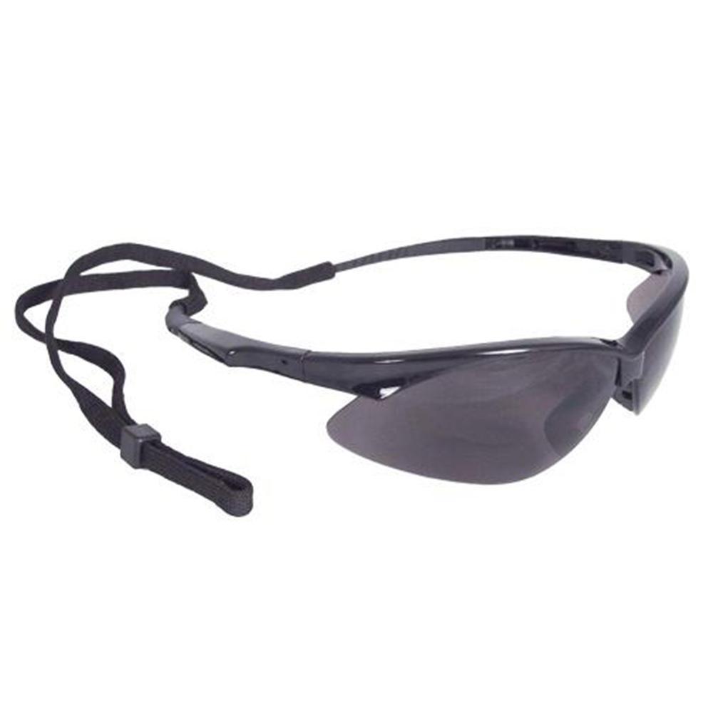 Radians Inc. Radians Outback Shooting Glasses Black with Smoke Lens