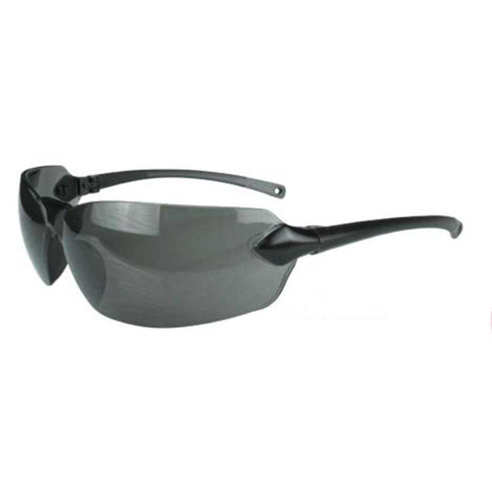 Radians Inc. Radians Overlook Shooting Glasses Black with Smoke Lens