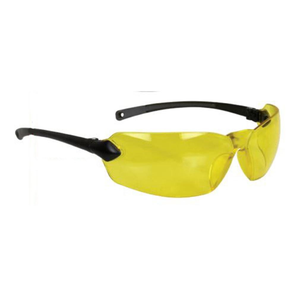 Radians Inc. Radians Overlook Shooting Glasses Black with Amber Lens